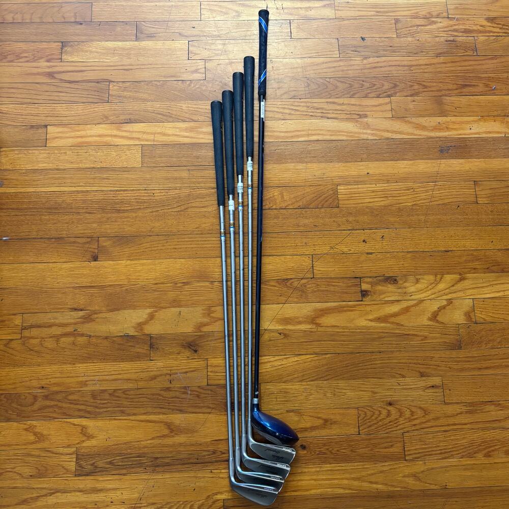 Lynx Master Imperial P,6,7,9 3 Driver (7i 40") RH Golf Clubs